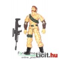 GI Joe / G.I. Joe figura Ambush V1 1990 mozgatható katona figura saját Fegyverrel sérült ágyékpöcökk