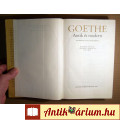 Goethe Antik és Modern (Pók Lajos) 1981 (újszerű) 9kép+tartalom