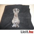Ibolya váza 15cm vastag üveg