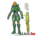 14cmes Halo 5 figura - Spartan Hermes McFarlane mozgatható katona fgura rakétavetővel és pisztollyal