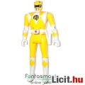 Power Rangers figura - 14cmes Yellow / Sárga Ranger figura átfordítható fejjel - Mighty Morphin Powe