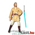 Star Wars figura - Obi-Wan Kenobi jedi mester Episode 2 megjelenés fénykarddal és mind-trick kéztart
