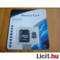 Eladó 32 GB micro SD kártya + adapter - Új!