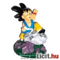 Dragon Ball / Dragonball figura - 10cm-es fiatal Son Goku / Songoku GT gumifigura - BIP Holland 1996