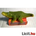 Krokodil (talán Playmobil) műanyag