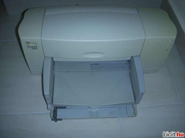 Hp deskjet 840c не печатает