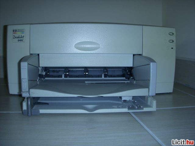 Hp deskjet 840c не печатает