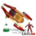 Iron Man / Vasember Mega Bloks építőjáték - mozgatható Iron Man / Vasember figura és építhető jármű 