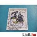 Régi bélyeg Postatiszta Pecsételt