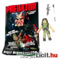 6cmes Minimates Predator figura - Predator 1 Billy Sole indián katona mozgatható minifigura késsel, 