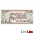 Vietnám 1.000 Dong 1988 Új és Hajtatlan