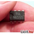 TSL NE555 (IC) Új (3képpel :) Elektronikai Alkatrész