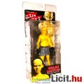 Sin City figura - Yellow Bastard figura injekciós tűvel, ostorral és késsel - NECA képregény / mozi 