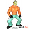 Pankrátor figura - 30cm-es türkiz kék Rey Mysterio figura Ring Giants csom. nélk.