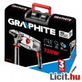 FÚRÓKALAPÁCS GRAPHITE SDS+ 720W + KOFFER 58G527