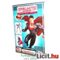 Superman figura - mozgatható 13cm-es Superman akciófigura építő modell szett - Sprükits