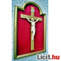 54. Antik ELEFÁNTCSONT Jézus Krisztus (11 cm), Korpusz, feszület, kere