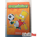 Eladó Sportőrület (Simpsons) Tesco Hűtőmágnes Album (2014) Ver.1