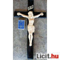 Eladó 2.) Antik, ELEFÁNTCSONT Jézus Krisztus (19 cm, hatalmas méretek!), 35