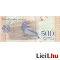 500  Bolívares 2018 Venezuela Új és Hajtatlan