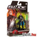 GI Joe figura - Mozi Cobra Commander kígyóval, fegyverekkel és talppal