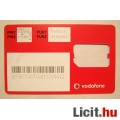 Vodafone Telefonkártya (SIMkártya nélkül) Ver.4