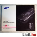 Eladó Samsung Z560 (2006) Felhasználói Útmutató (3képpel)