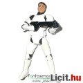 Star Wars figura - Klón Katona / Clone Trooper figura extra-mozgatható végtagokkal, sisaktalan fejje