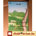 Eladó A Karancs, a Medves és a Heves-Borsodi-dombság Turistatérképe (1987)