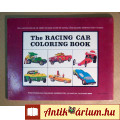 The Racing Car Coloring Book (Christine Gansberger) 1974 (Made in USA)