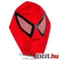 Pankrátor maszk - Pókember / Spiderman felvehető maszk orrnyílással és hálózott szemnyílással - mexi