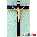 Eladó 42. Antik, ELEFÁNTCSONT Jézus Krisztus (12 cm), 30 cm impozáns feszüle