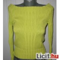 Pisztáciaszín MNG női pulóver,méret:34