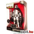 Star Wars figura 16-18cmes Elite Captain Phasma - mozgatható fém modell figura Black Series méretben