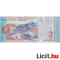2  Bolívares 2007 Venezuela Használt Állapotban