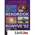 GUINNESS - REKORDOK KÖNYVE 1992
