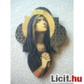 Csodaszép szentképes ikon hűtőmágnes Szűz Mária
