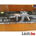 Eladó AIRSOFT TAKTIKAI LÁMPÁS LÉZERES GÉPPISZTOLY