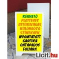 Megállító tábla