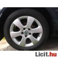Skoda Octavia II gyári 16" alufelni + nyári gumi szett