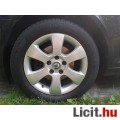 Skoda Octavia II gyári 16" alufelni + nyári gumi szett