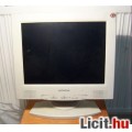 Eladó Hitachi CML152XW LCD Lapos Monitor (működik,de hibás) 7képpel