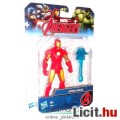 Marvel Bosszúállók 10cmes Vasember figura - Avengers Iron-Man figura kék sugárnyalábbal - Hasbro