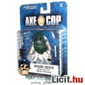 Axe Cop képregény figura - Avocado Soldier figura fegyverrel és fejére csatolható unikornis szarvval