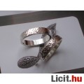 Ezüst karikagyűrű pár,rendelésre
