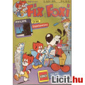 Magyar képregény - Fix és Foxi 5. szám 1991 használt, hullámos állapot - régi / retro képregény a 80