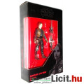 10cm-es Star Wars Black Series figura - Jyn Erso figura - 10cm-es gyűjtői kidolgozású Rogue One / Zs