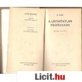 Eller: A LÁTHATATLAN PROFESSZOR (Delfin)