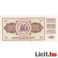 10 Dinár 1968 Jugoszlávia