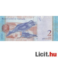 2  Bolívares 2007 Venezuela Új Enyhén Hajtott